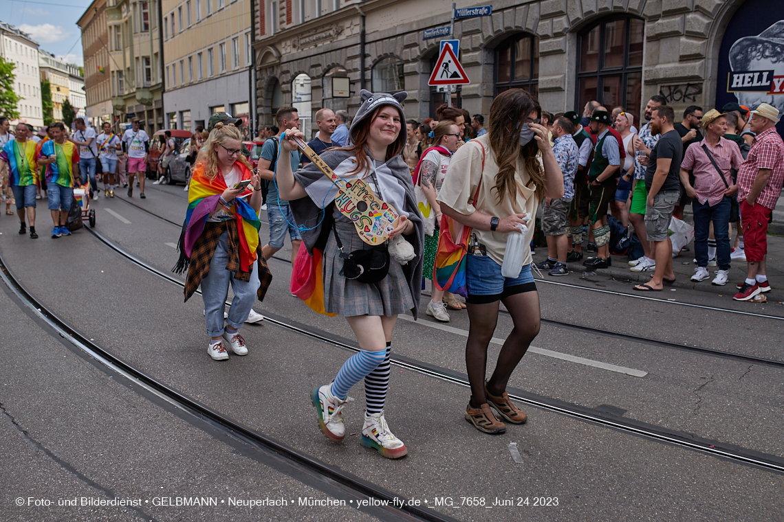 24.06.2023 - Christopher Street Day CSD 2023